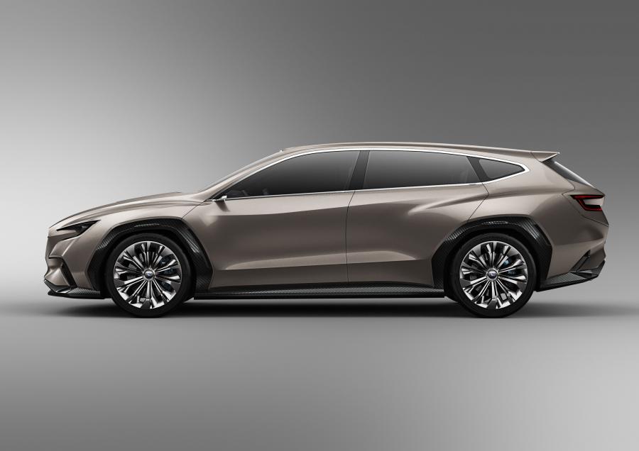  Subaru Viziv Tourer Concept 2018 года  (фото 2 из 3)